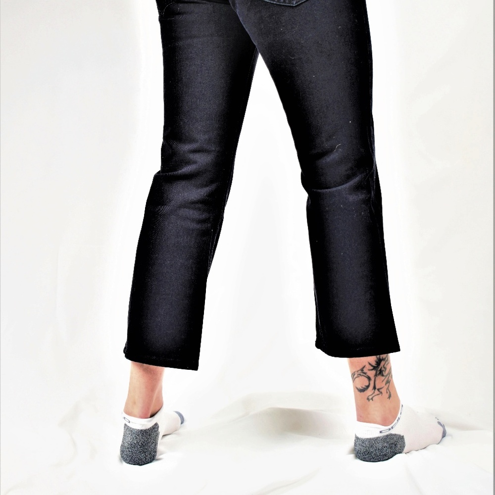 ❣️NWT Italian Designer Jeans  Takutea VAINE - Picture 7 of 10